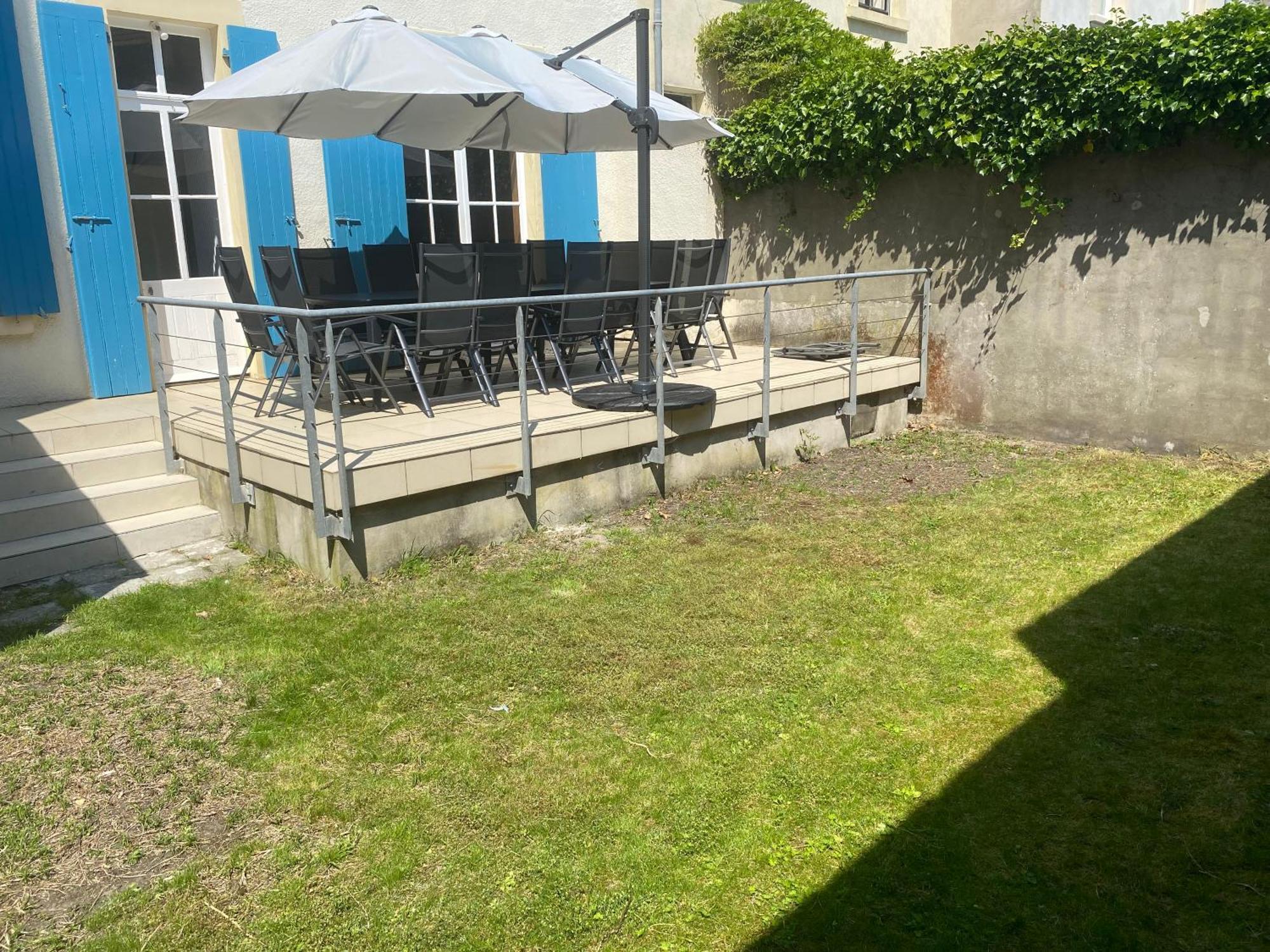 Villa Leontine Wimereux Exterior foto