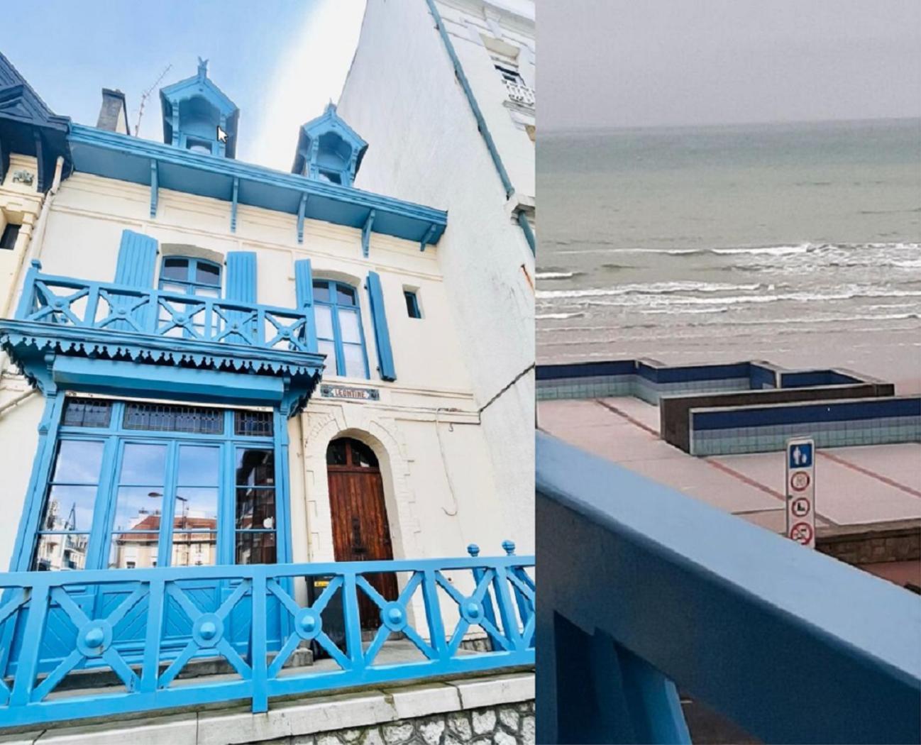 Villa Leontine Wimereux Exterior foto